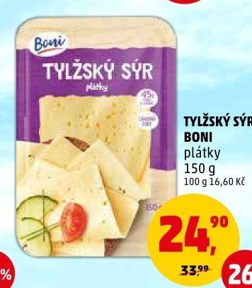 Sýr tylžský Boni