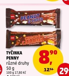 Tyčinky čokoládové Penny