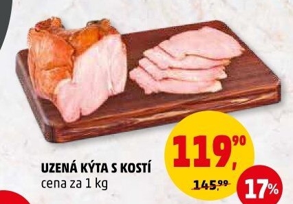 Uzená kýta s kostí