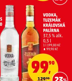 Vodka Královská palírna