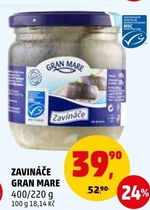 Zavináče Gran Mare