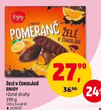 Želé v čokoládě Enjoy