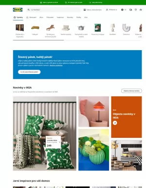 akční leták IKEA 3.4.2024-9.4.2024