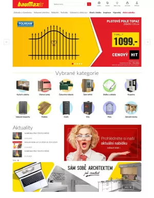 akční leták bauMax 3.4.2024-9.4.2024