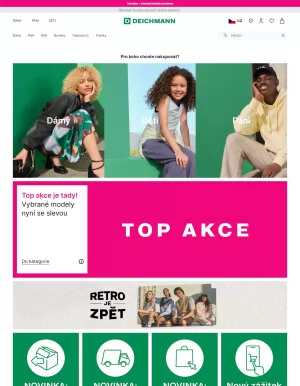 akční leták DEICHMANN 3.4.2024-9.4.2024