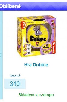 Hra Dobble