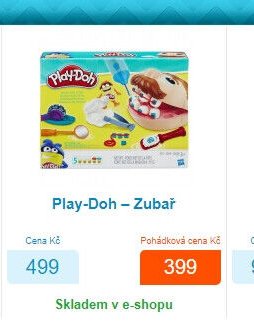 Play-Doh - Zubař