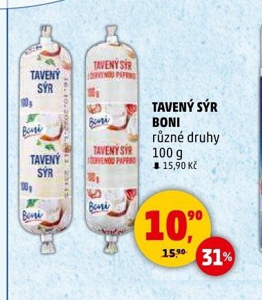 Tavený sýr Boni