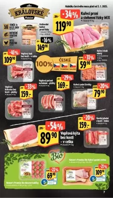 akční leták Albert 2.1.2025-7.1.2025