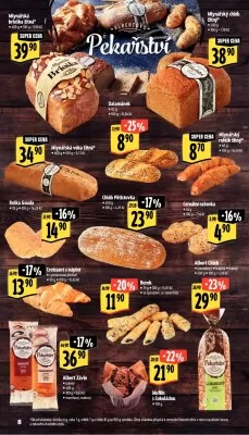 akční leták Albert 2.1.2025-7.1.2025