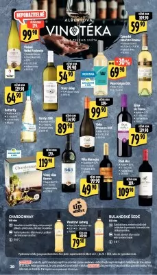 akční leták Albert 2.1.2025-7.1.2025