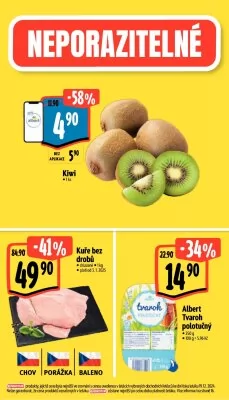 akční leták Albert 2.1.2025-7.1.2025