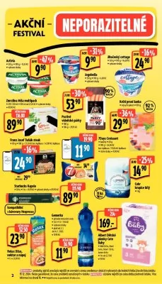 akční leták Albert 2.1.2025-7.1.2025