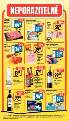 akční leták Albert 2.1.2025-7.1.2025