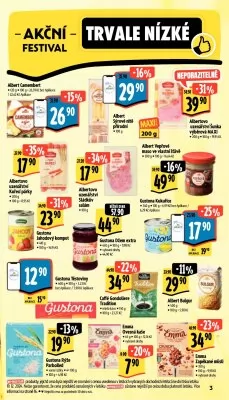 akční leták Albert 2.1.2025-7.1.2025