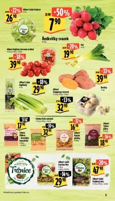 akční leták Albert 2.1.2025-7.1.2025
