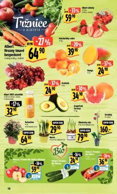akční leták Albert 2.1.2025-7.1.2025