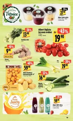 akční leták Albert 2.1.2025-7.1.2025