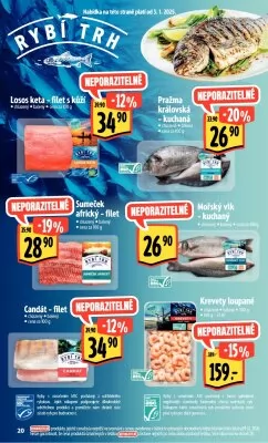 akční leták Albert 2.1.2025-7.1.2025