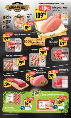 akční leták Albert 2.1.2025-7.1.2025