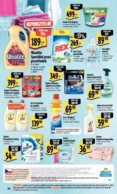 akční leták Albert 2.1.2025-7.1.2025