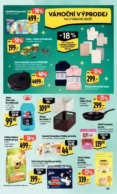 akční leták Albert 2.1.2025-7.1.2025