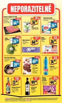 akční leták Albert 2.1.2025-7.1.2025