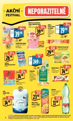 akční leták Albert 2.1.2025-7.1.2025