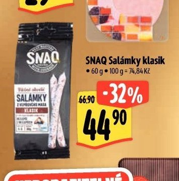 SNAQ Salámky klasik