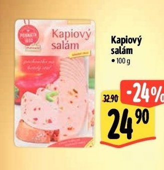 Kapiový salám