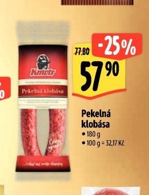 Pekelná klobása