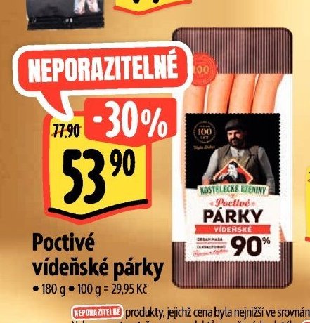 Poctivé vídeňské párky