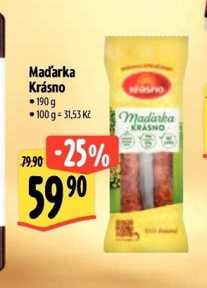 Maďarka Krásno