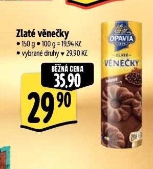 Zlaté věnečky