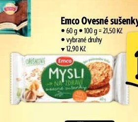 Emco Ovesné sušenky