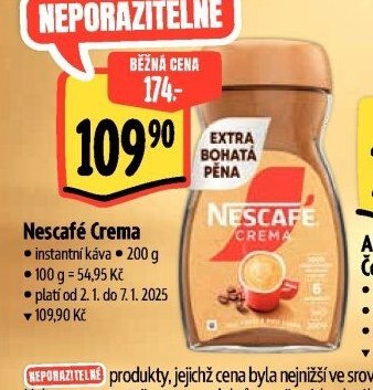 Nescafé Crema