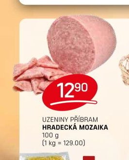 UZENINY PŘÍBRAM HRADECKÁ MOZAIKA