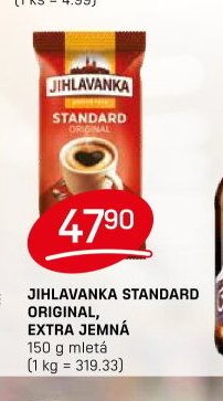 JIHLAVANKA STANDARD ORIGINAL, EXTRA JEMNÁ