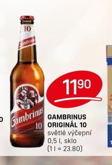 GAMBRINUS ORIGINÁL 10