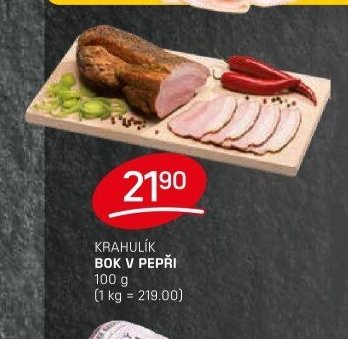 KRAHULÍK BOK V PEPŘI