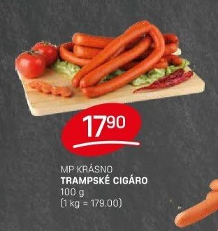 MP KRÁSNO TRAMPSKÉ CIGÁRO