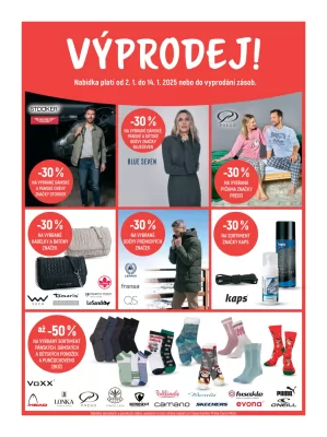 akční leták Globus 2.1.2025-7.1.2025