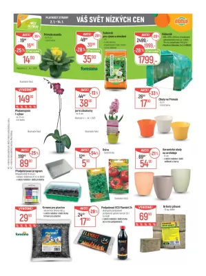 akční leták Globus 2.1.2025-7.1.2025