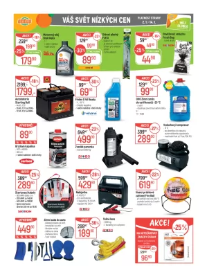 akční leták Globus 2.1.2025-7.1.2025