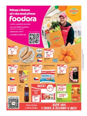 akční leták Globus 2.1.2025-7.1.2025