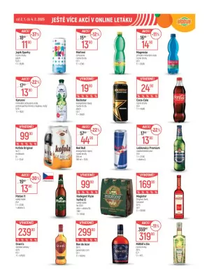 akční leták Globus 2.1.2025-7.1.2025