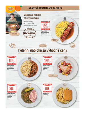 akční leták Globus 2.1.2025-7.1.2025