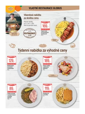 akční leták Globus 2.1.2025-7.1.2025