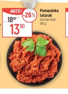 Pomazánka tatarák