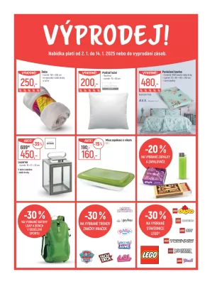 akční leták Globus 2.1.2025-7.1.2025
